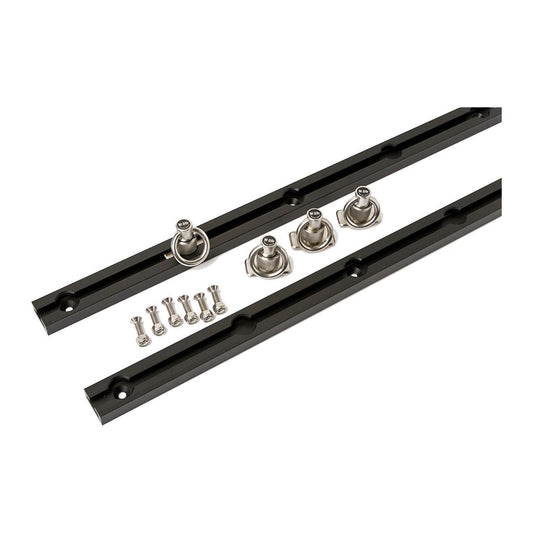 Hi-Lift Jack 93IN BLACK ANODIZED SLIDE-N-LOCK TIE-DOWN SYSTEM BXR93B