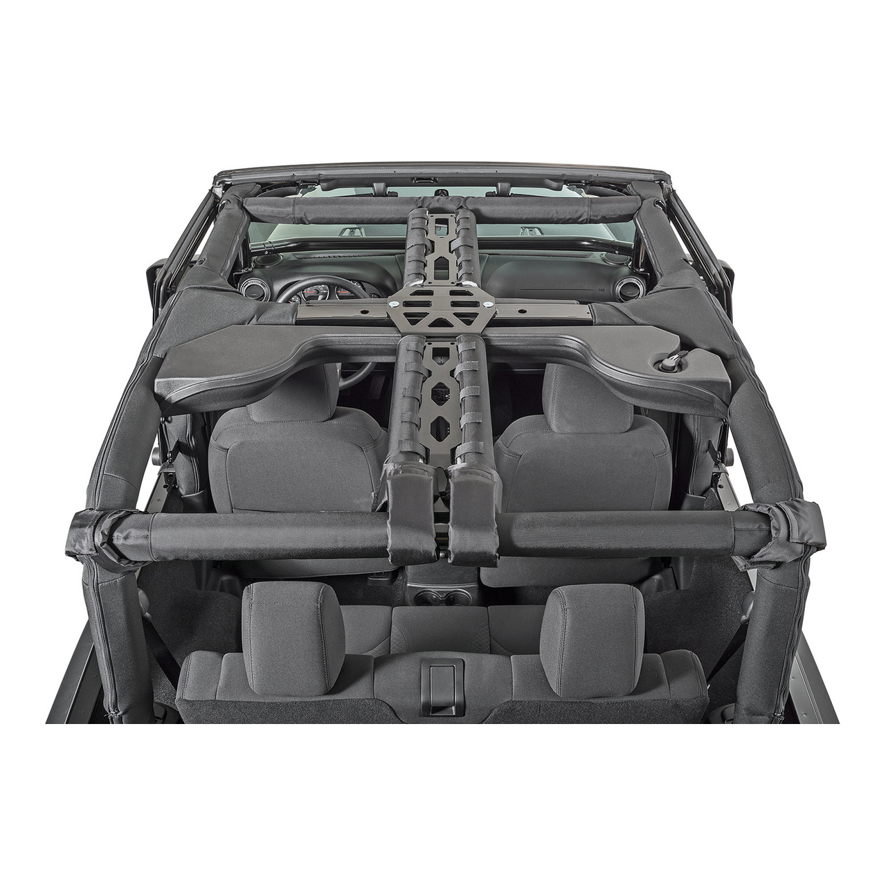 Smittybilt Roll BarPadding Kit For Roll Bar PN[76901] I 76901-01