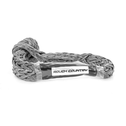 ROUGH COUNTRY Soft Shackle | 7/16 Inch | Gray | RS135