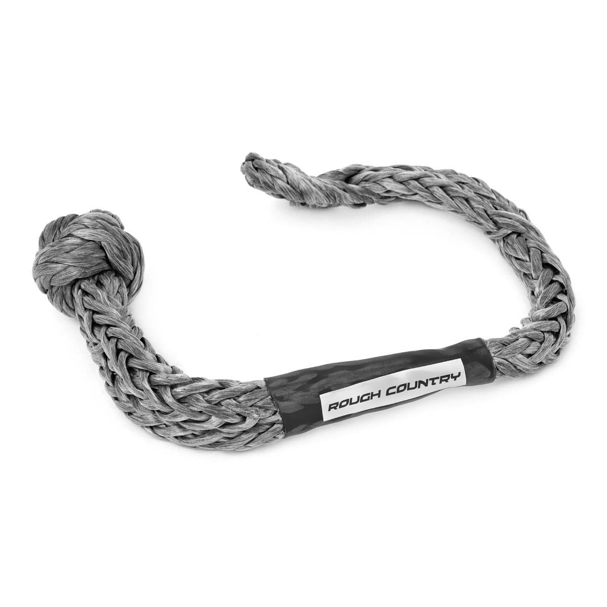 ROUGH COUNTRY Soft Shackle | 7/16 Inch | Gray | RS135