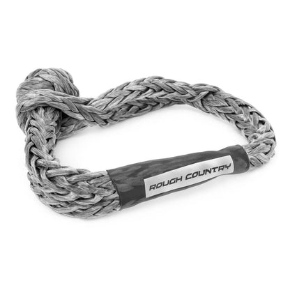 ROUGH COUNTRY Soft Shackle | 7/16 Inch | Gray | RS135