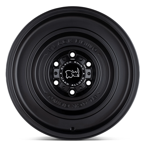 Black Rhino Hard Alloys SOLID MATTE BLACK