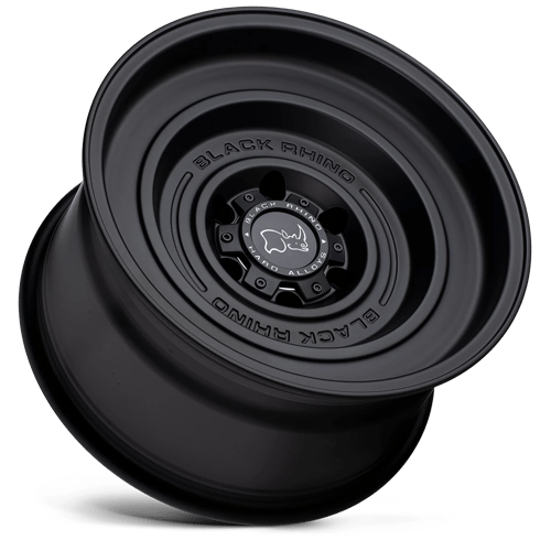 Black Rhino Hard Alloys SOLID MATTE BLACK