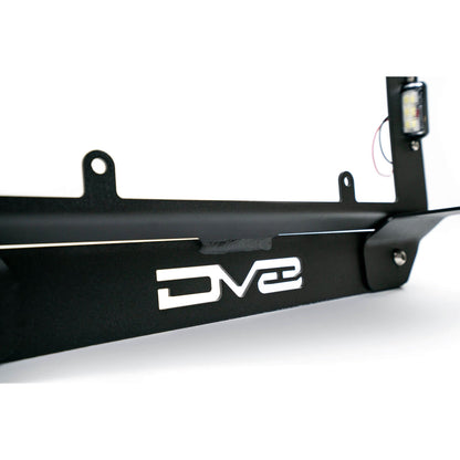 DV8 Off-Road 2018-2024 Jeep Wrangler JL Spare Tire Delete with Light Mounts C3| TSJL-03