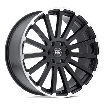 Black Rhino Hard Alloys SPEAR MATTE BLACK W/ MATTE MACHINED EDGE