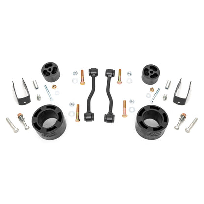ROUGH COUNTRY 2.5 Inch Leveling Kit | Spacers | Jeep Gladiator JT 4WD (2020-2023) | 63400
