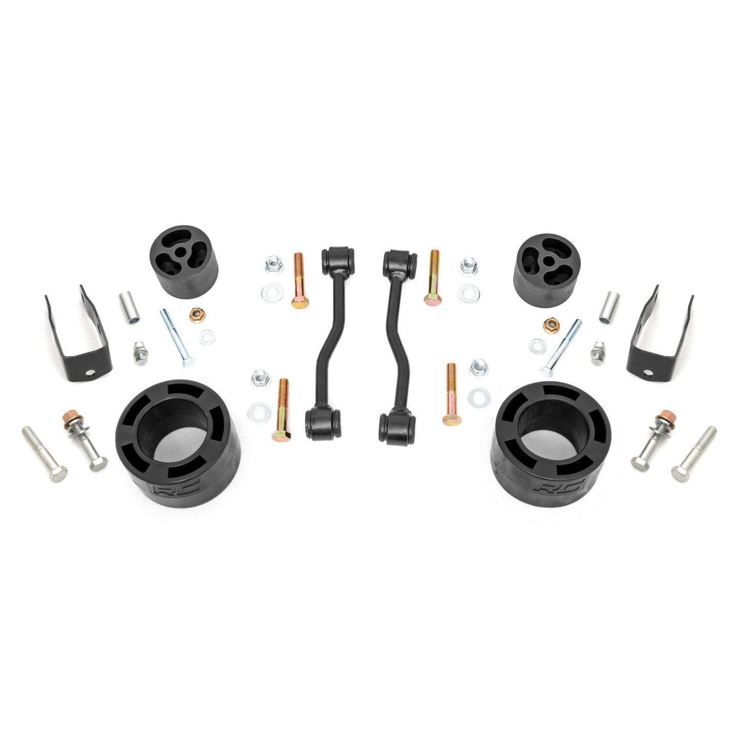 ROUGH COUNTRY 2.5 Inch Leveling Kit | Spacers | Jeep Gladiator JT 4WD (2024-2025) | 61300