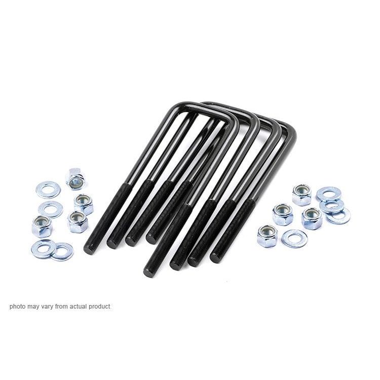 ROUGH COUNTRY 9/16-inch Square U-bolts (3.0 x 13) | 7660