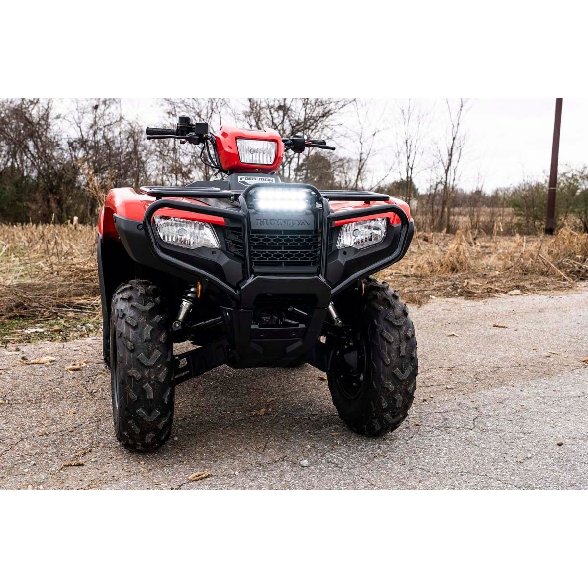 ROUGH COUNTRY 6 Inch Black Series LED Light Bar | Slim Line | Pair | 70406ABL