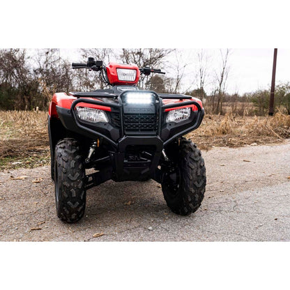 ROUGH COUNTRY 6 Inch Black Series LED Light Bar | Slim Line | Pair | 70406ABL