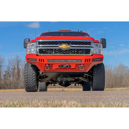 ROUGH COUNTRY Skid Plate | Prerunner Bumper | Chevy Silverado 2500 HD 2WD/4WD (2007-2014) | 10800