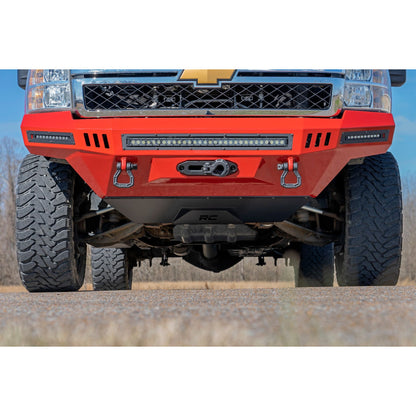 ROUGH COUNTRY Skid Plate | Prerunner Bumper | Chevy Silverado 2500 HD 2WD/4WD (2007-2014) | 10800