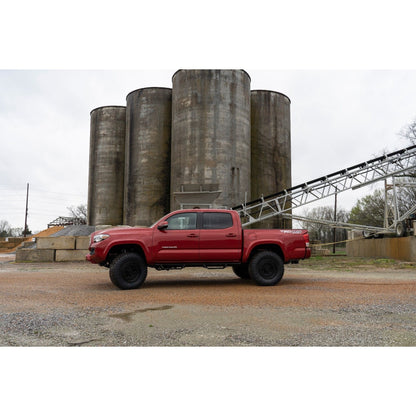 Rough Country M1 Struts w/M1 Rear Shocks 3.5 Inch Lift Kit I 74241RED