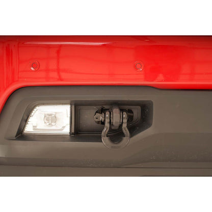 ROUGH COUNTRY Tow Hook Brackets | D-Ring Combo | Chevy Silverado 1500 2WD/4WD (2019-2025 & Classic) | RS155