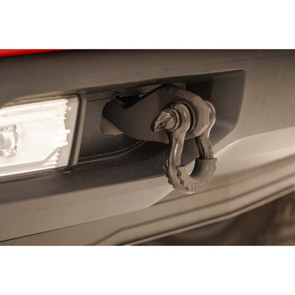 ROUGH COUNTRY Tow Hook Brackets | Chevy Silverado 1500 2WD/4WD (2019-2025 & Classic) | RS147