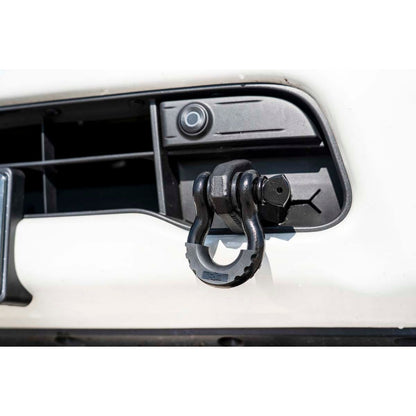 ROUGH COUNTRY Tow Hook Brackets | D-Ring Combo | Nissan Titan 2WD/4WD (2017-2024) | RS160