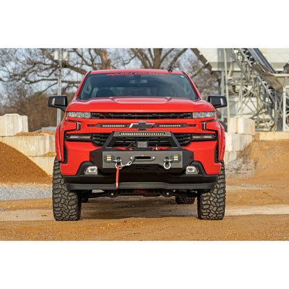 Rough Country EXO Winch Mount Kit I 10765