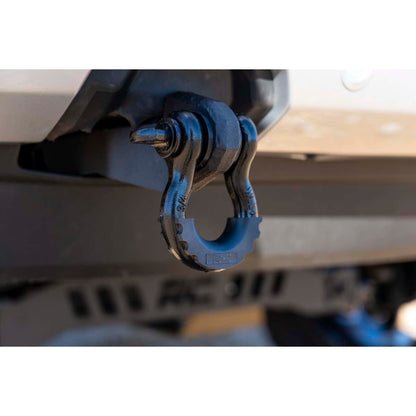 ROUGH COUNTRY Tow Hook Brackets | D-Ring Combo | Ford Ranger 2WD/4WD (2019-2023) | RS152