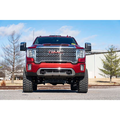 ROUGH COUNTRY Tow Hook Brackets | D-Ring Combo | GMC Sierra 2500 HD 2WD/4WD (2020-2025) | RS159