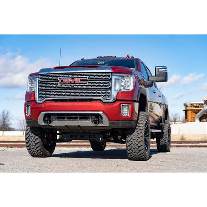 ROUGH COUNTRY Tow Hook Brackets | D-Ring Combo | GMC Sierra 2500 HD 2WD/4WD (2020-2025) | RS159