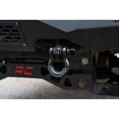 ROUGH COUNTRY Tow Hook Brackets | Ford F-150 2WD/4WD (2009-2025) | RS150A