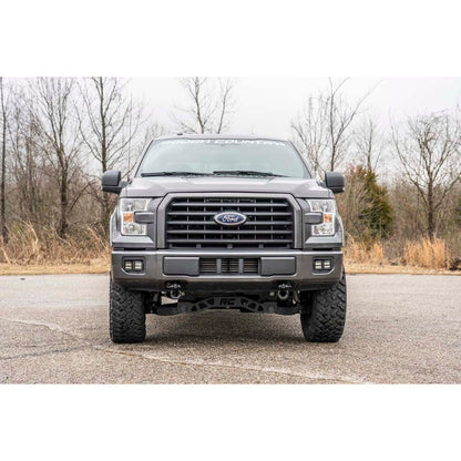 ROUGH COUNTRY Tow Hook Brackets | Ford F-150 2WD/4WD (2009-2025) | RS150A