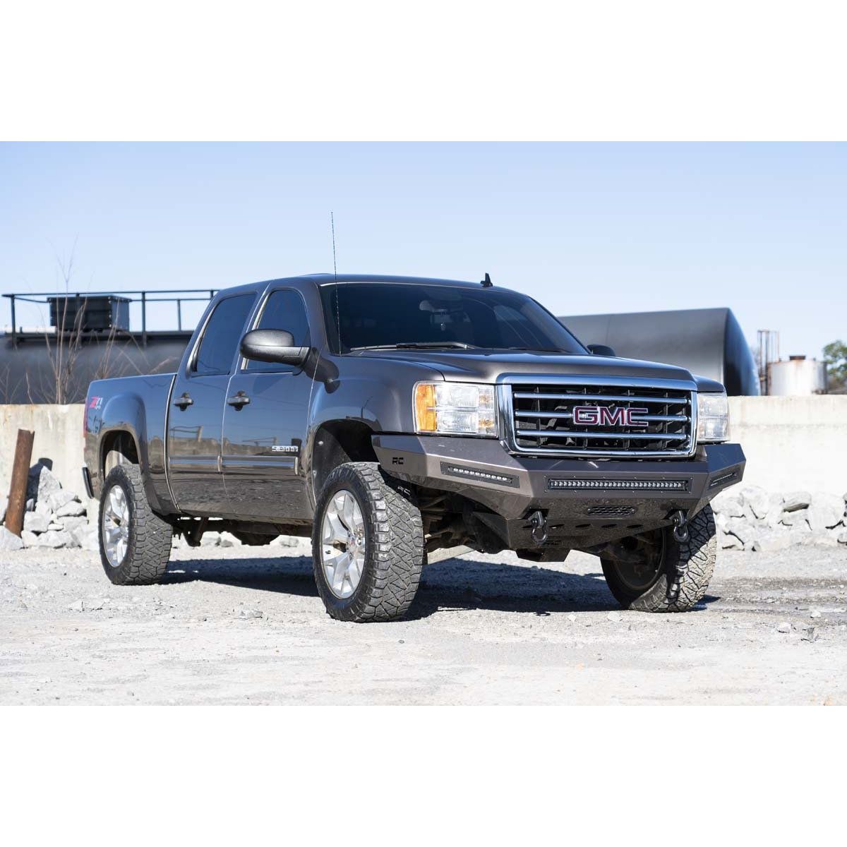 ROUGH COUNTRY Tow Hook Brackets | D-Ring Combo | Chevy/GMC 1500 (07-13) | RS156