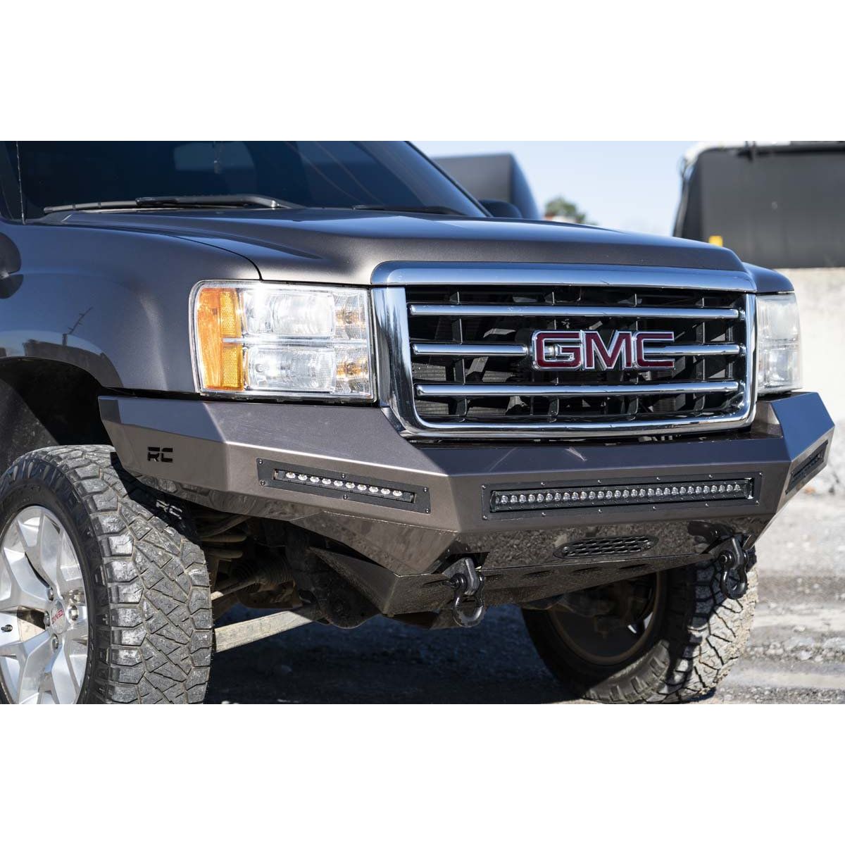 ROUGH COUNTRY Tow Hook Brackets | Chevy Silverado & GMC Sierra 1500 2WD/4WD (2007-2013) | RS148