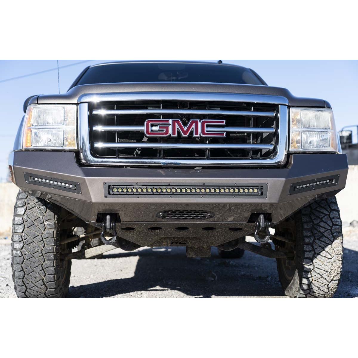 ROUGH COUNTRY Tow Hook Brackets | D-Ring Combo | Chevy/GMC 1500 (07-13) | RS156