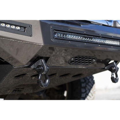 ROUGH COUNTRY Tow Hook Brackets | Chevy Silverado & GMC Sierra 1500 2WD/4WD (2007-2013) | RS148