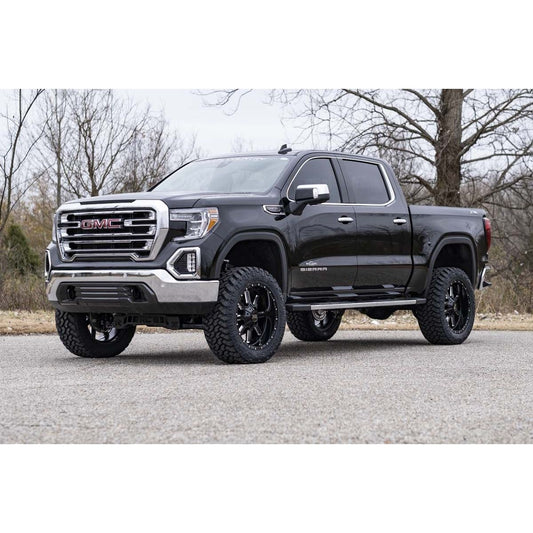 ROUGH COUNTRY 6 Inch Lift Kit | Mono Leaf Rear | Vertex | GMC Sierra 1500 2WD/4WD (2019-2024 & Classic) | 26650