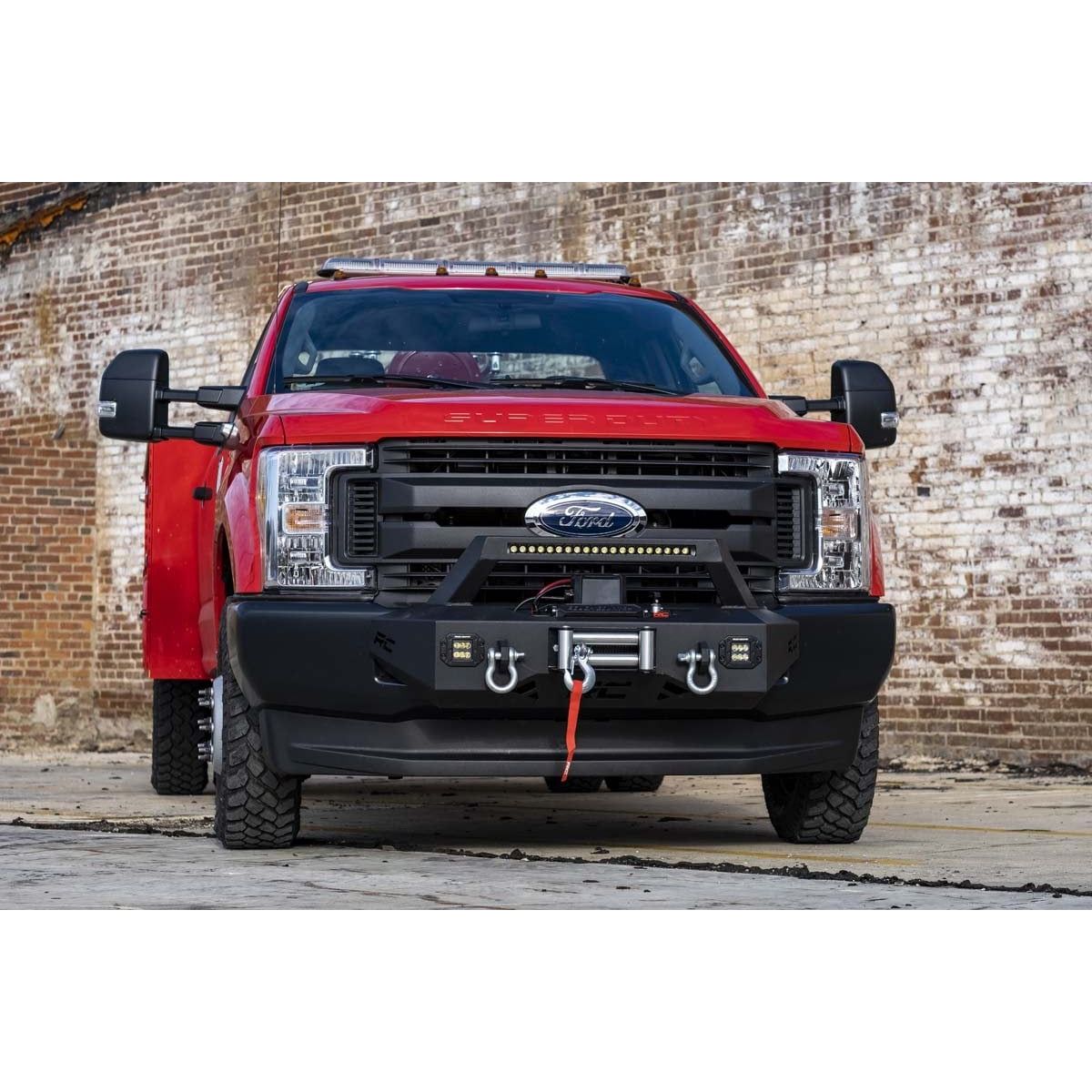 Rough Country EXO Winch Mount Kit I 51004