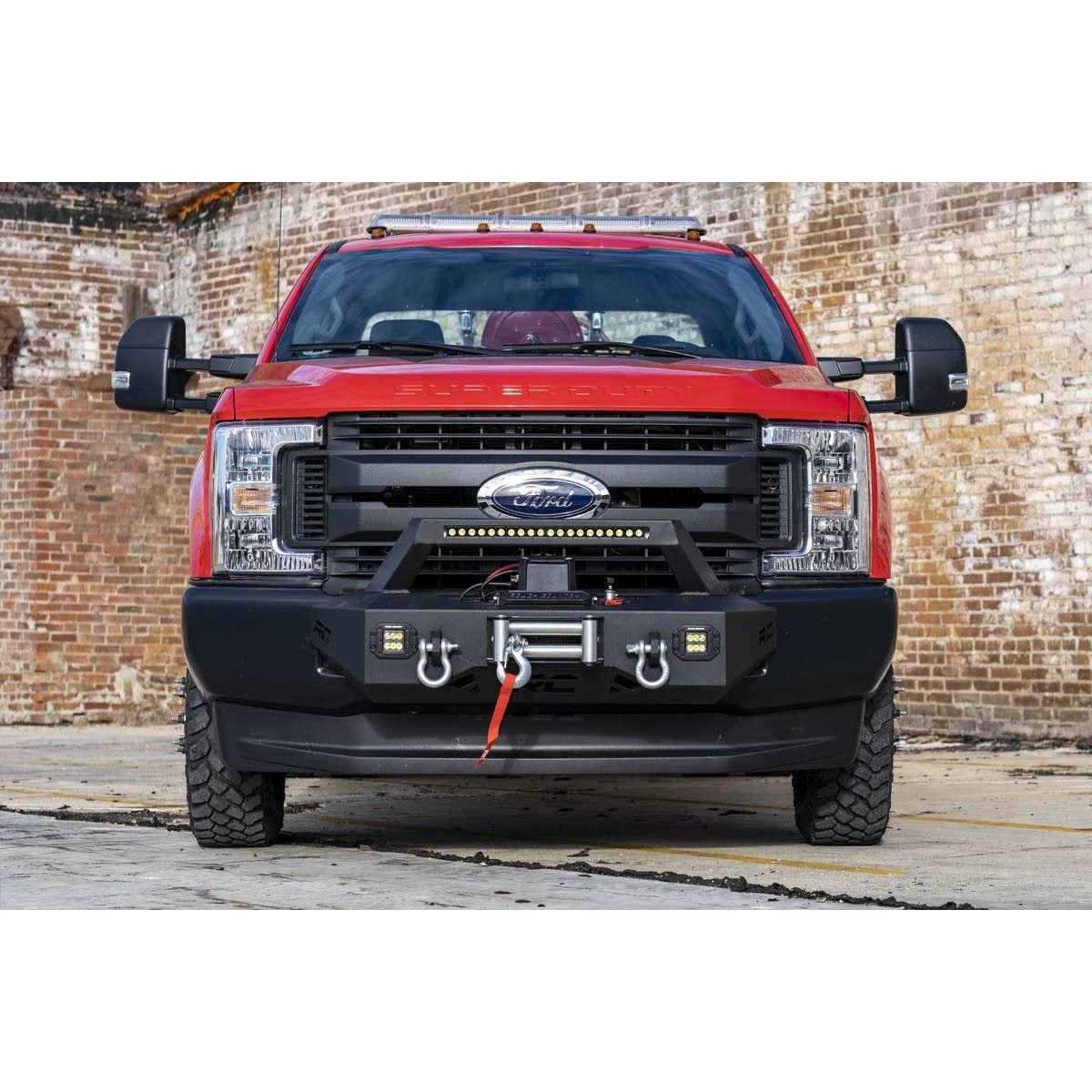 Rough Country EXO Winch Mount Kit I 51004