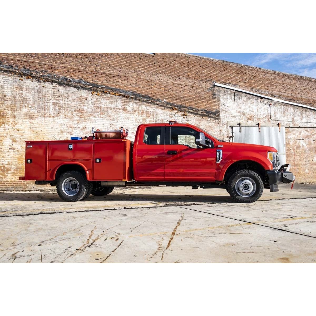 Rough Country EXO Winch Mount Kit I 51004