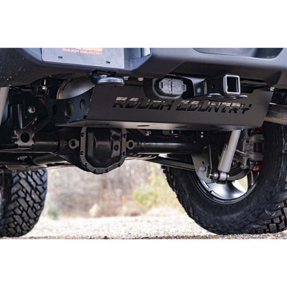 ROUGH COUNTRY Skid Plate | Muffler | Jeep Wrangler JL/Wrangler Unlimited 4WD (2018-2025) | 10599