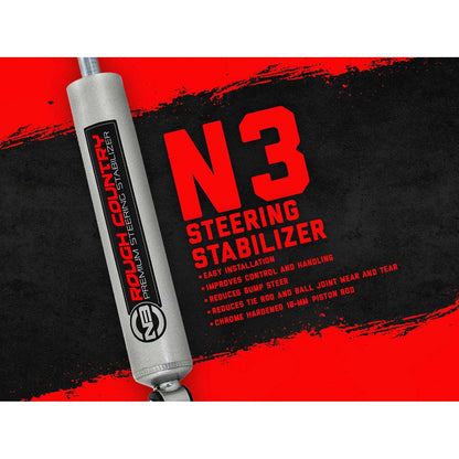 ROUGH COUNTRY N3 Steering Stabilizer | Jeep Gladiator JT/Wrangler JL 4WD (2018-2025) | 8730530
