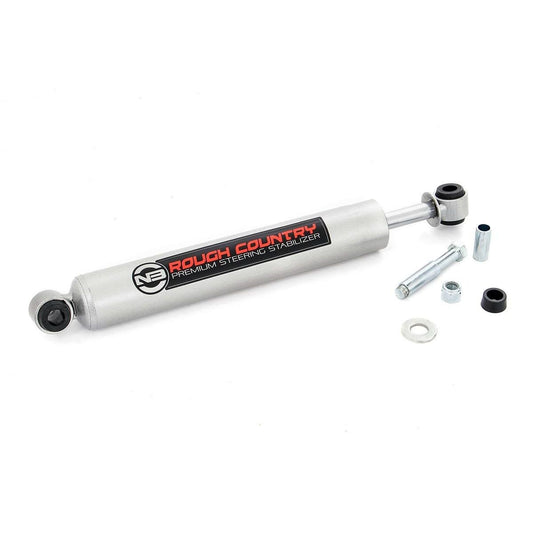 ROUGH COUNTRY N3 Steering Stabilizer | Ford Excursion/F-250 Super Duty/F-350 Super Duty 4WD | 8730930