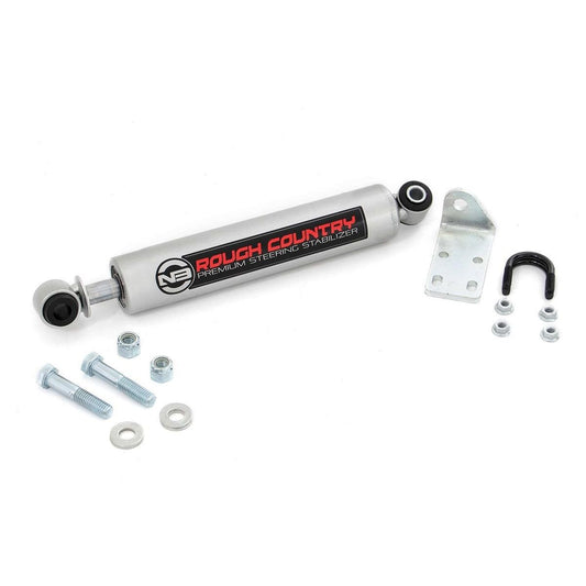 ROUGH COUNTRY N3 Steering Stabilizer | 4-6 Inch Lift | Chevy/GMC 1500 (99-06 & Classic) | 8732030