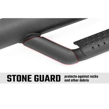 ROUGH COUNTRY Nerf Steps | Cab Length | Crew Cab | Ford F-250/F-350 Super Duty (99-16) | RCF9984CCB