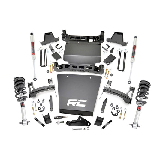 ROUGH COUNTRY 7 Inch Lift Kit | Bracket | M1 Struts/M1 | Chevy/GMC 1500 (14-16) | 29840