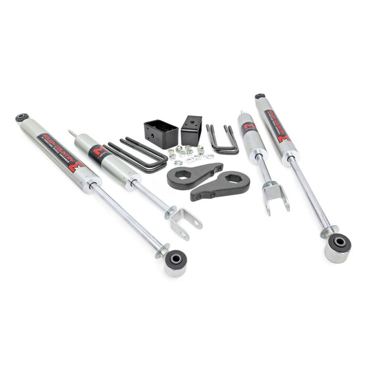 ROUGH COUNTRY 1.5-2 Inch Lift Kit | M1 | Chevy Silverado & GMC Sierra 1500 4WD (1999-2006 & Classic) | 28340