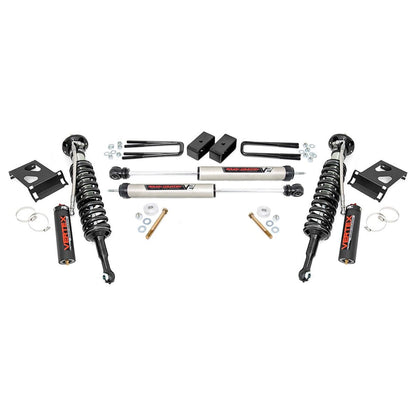 Rough Country Vertex Coilovers w/V2 Rear Shocks 3 Inch Lift Kit I 74557