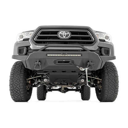Rough Country M1 Struts w/M1 Rear Shocks 3.5 Inch Lift Kit I 74241