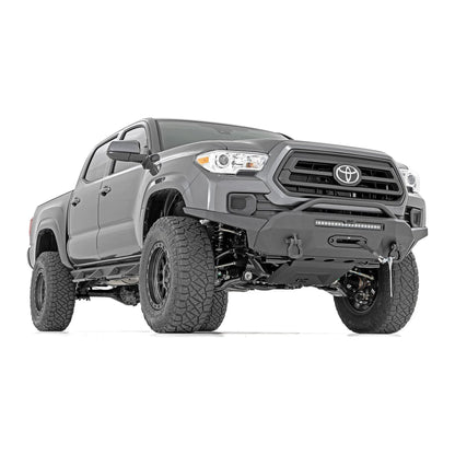 Rough Country M1 Struts w/M1 Rear Shocks 3.5 Inch Lift Kit I 74241