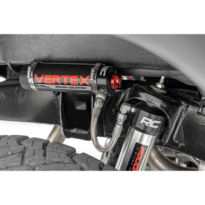 Rough Country M1 Struts w/M1 Rear Shocks 3.5 Inch Lift Kit I 74241RED