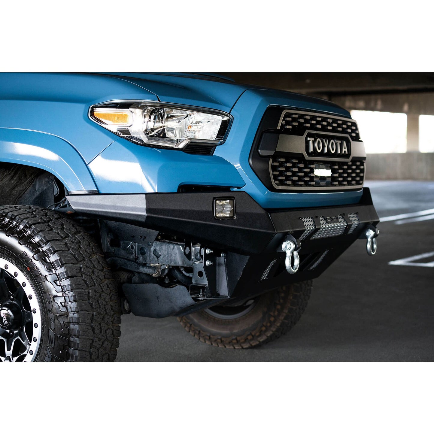 DV8 Off-Road 2016-2023 Toyota Tacoma | MTO Series Front Bumper C3| FBTT1-04