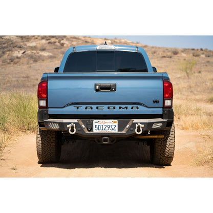 DV8 Off-Road 2016-2023 Toyota Tacoma | MTO Series Rear Bumper C3| RBTT1-04