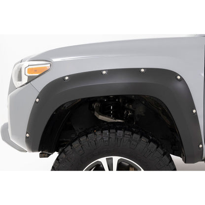 Rough Country 040 | Super White Pocket Fender Flares I F-T11621A-O40