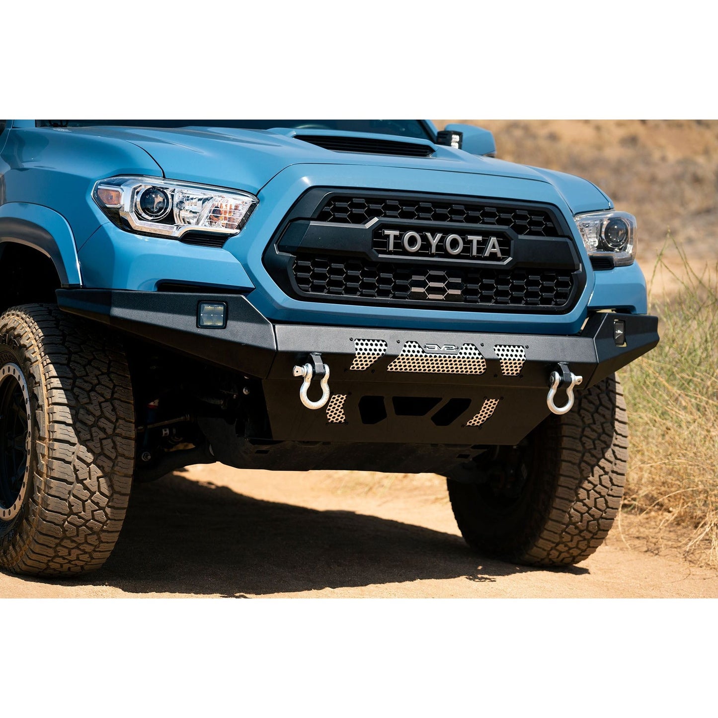 DV8 Off-Road 2016-2023 Toyota Tacoma | MTO Series Front Bumper C3| FBTT1-04