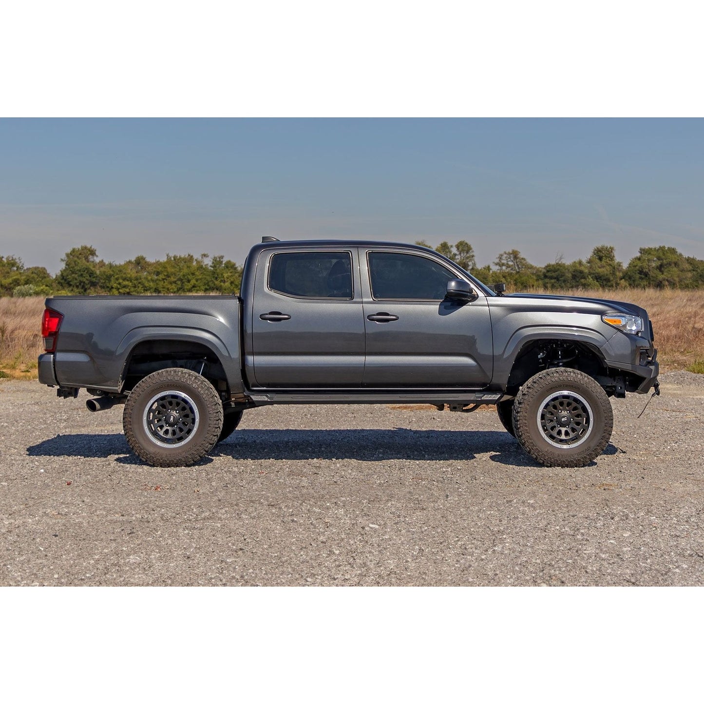 Rough Country HD2 Aluminum Running Boards I SRB051785A
